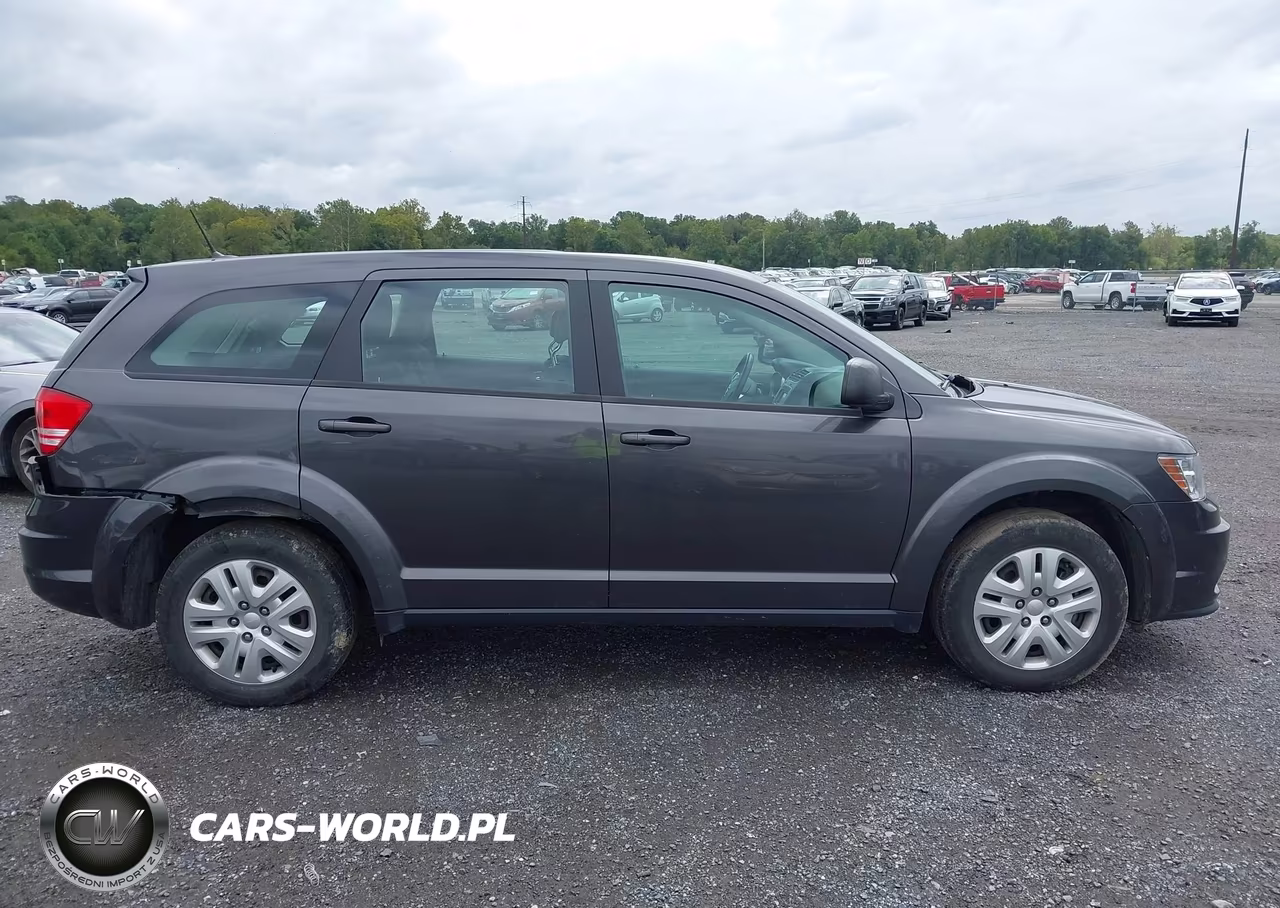2015 Dodge Journey American Value Pkg VIN:3C4PDCAB1FT745419 - 14