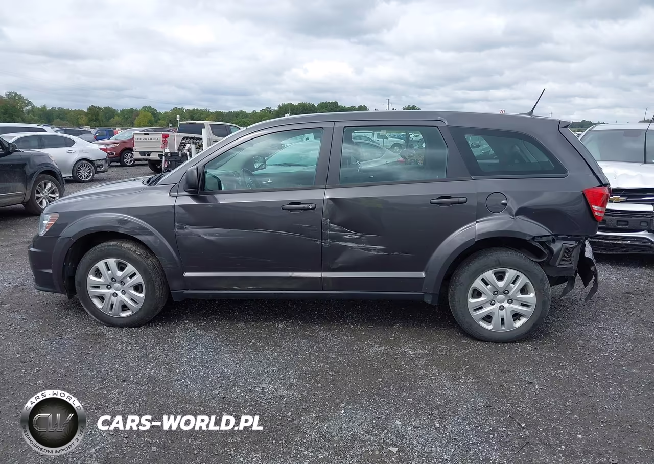 2015 Dodge Journey American Value Pkg VIN:3C4PDCAB1FT745419 - 15