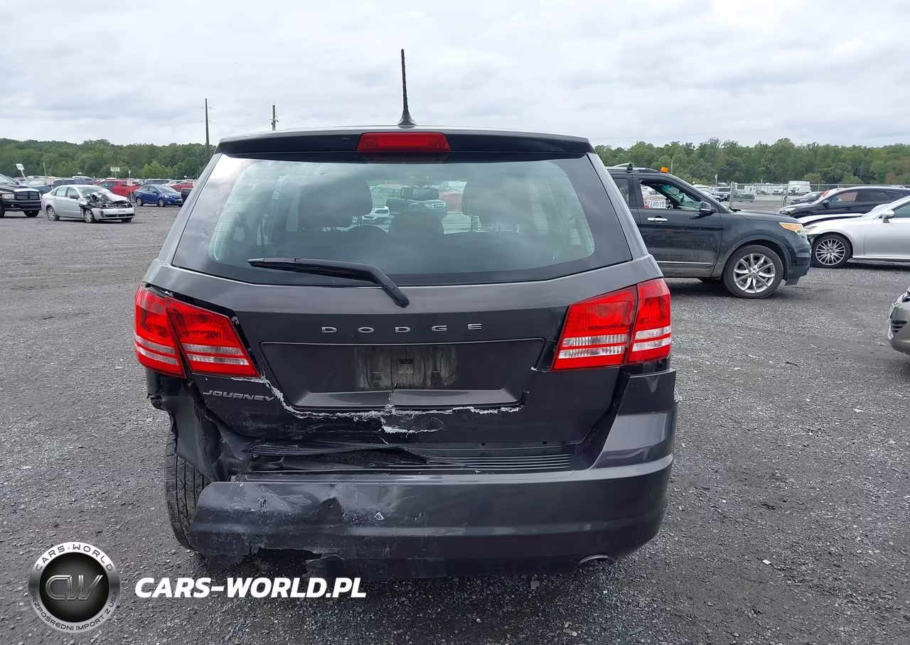 2015 Dodge Journey American Value Pkg VIN:3C4PDCAB1FT745419 - 17