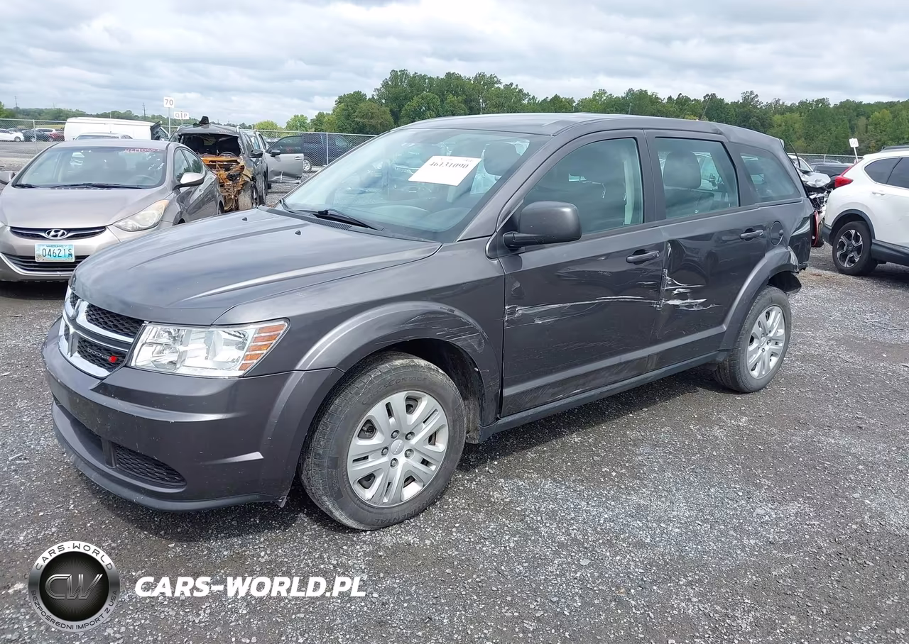 2015 Dodge Journey American Value Pkg VIN:3C4PDCAB1FT745419 - 2
