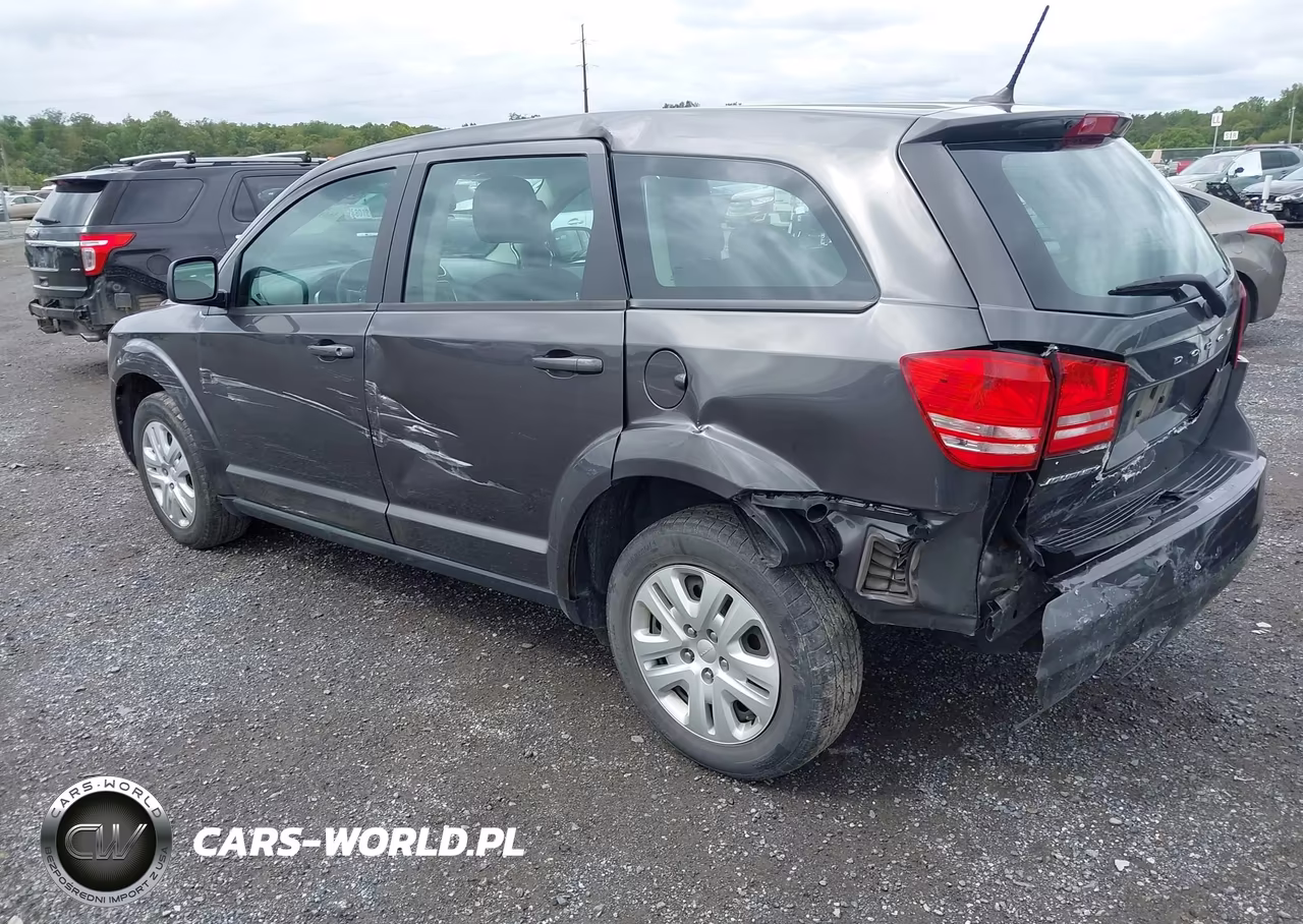2015 Dodge Journey American Value Pkg VIN:3C4PDCAB1FT745419 - 3