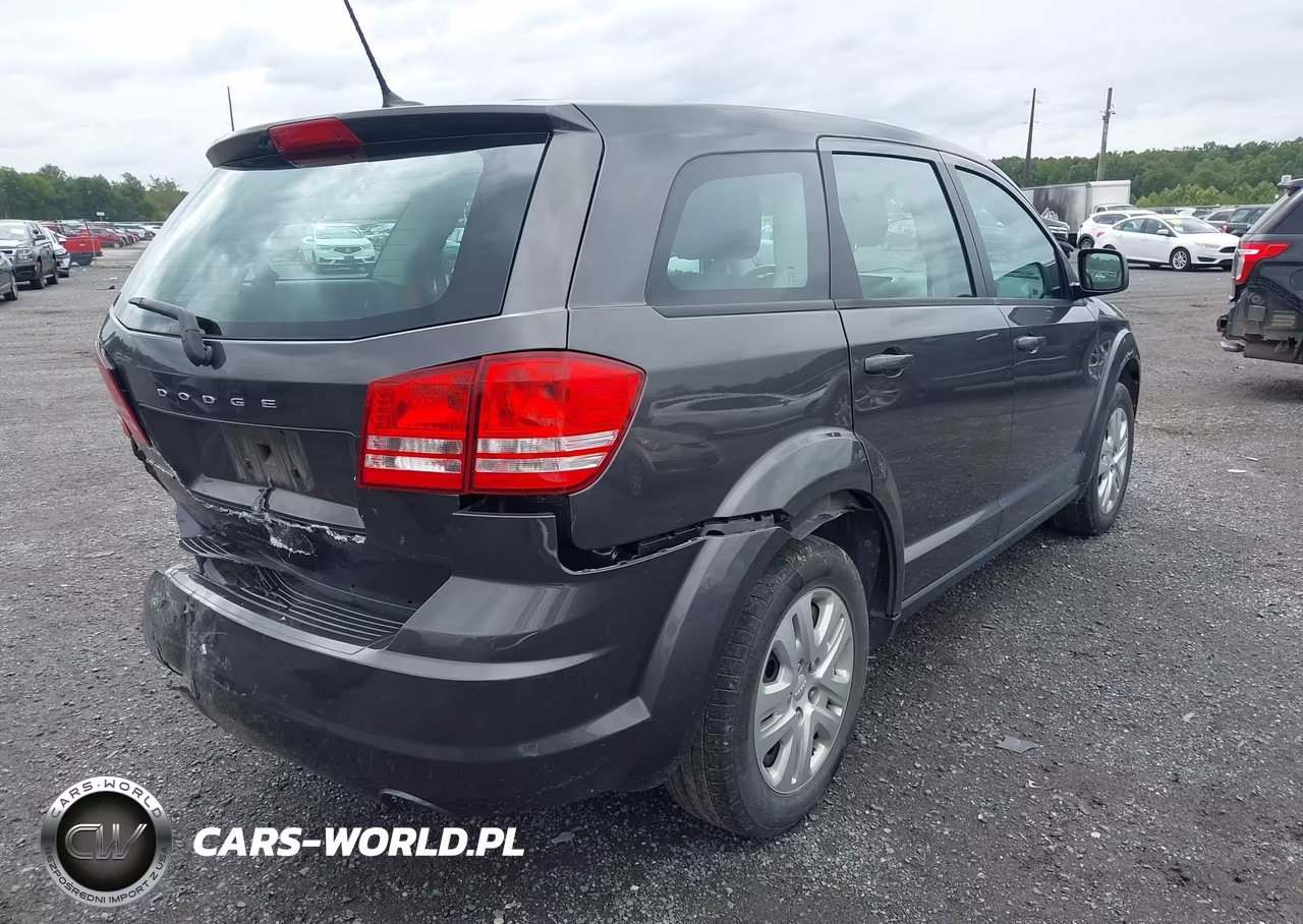 2015 Dodge Journey American Value Pkg VIN:3C4PDCAB1FT745419 - 4