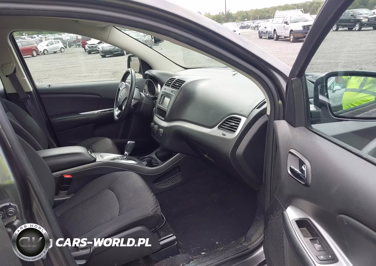 2015 Dodge Journey American Value Pkg VIN:3C4PDCAB1FT745419 - 5