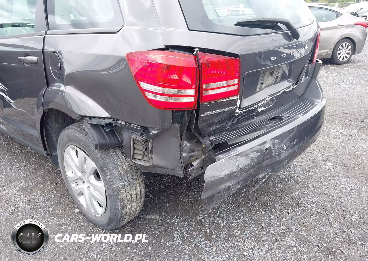 2015 Dodge Journey American Value Pkg VIN:3C4PDCAB1FT745419 - 6