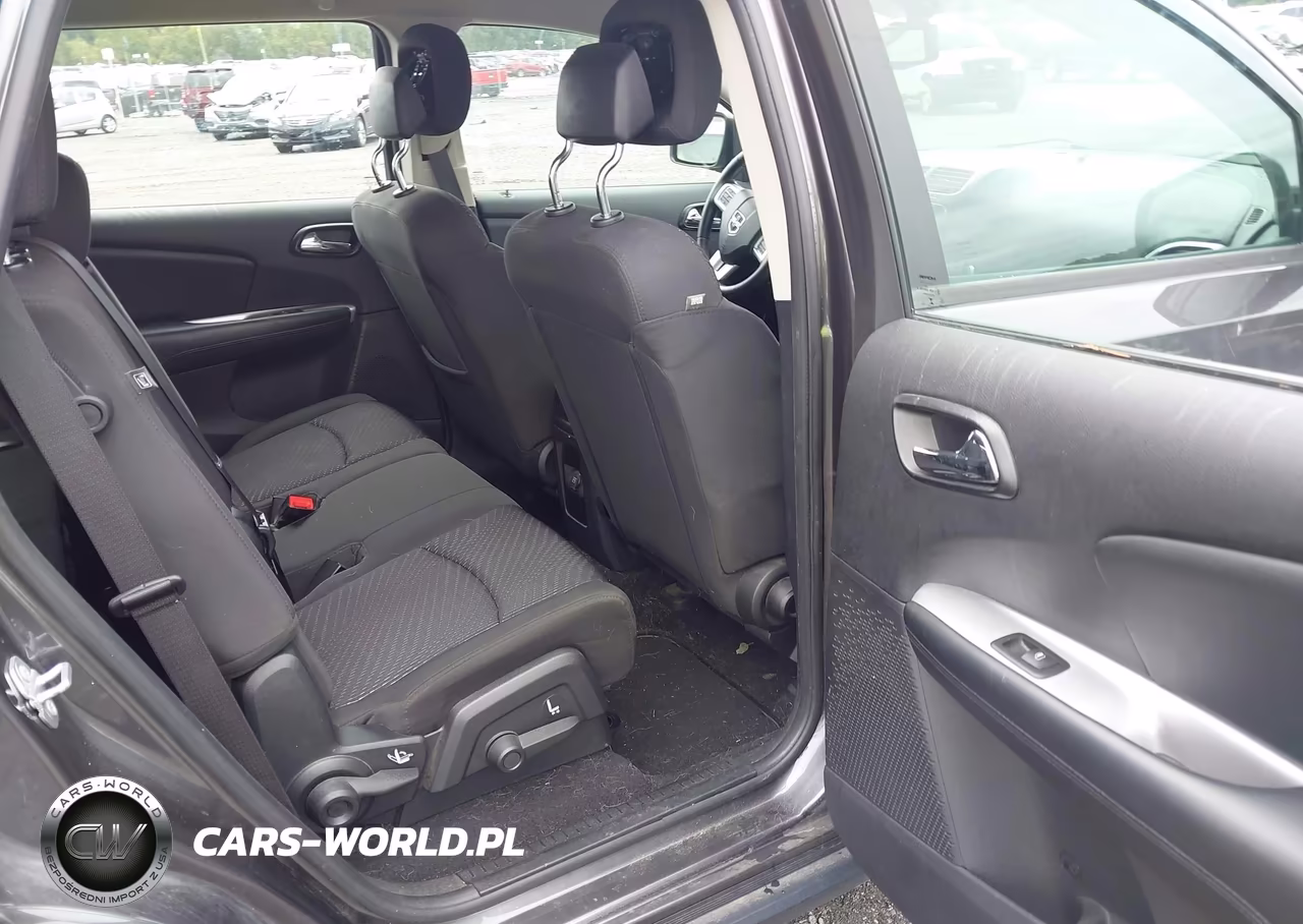 2015 Dodge Journey American Value Pkg VIN:3C4PDCAB1FT745419 - 8