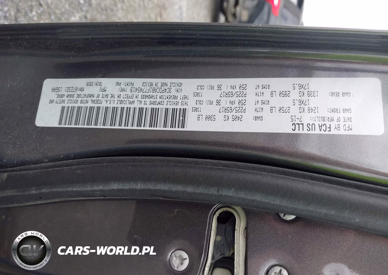 2015 Dodge Journey American Value Pkg VIN:3C4PDCAB1FT745419 - 9