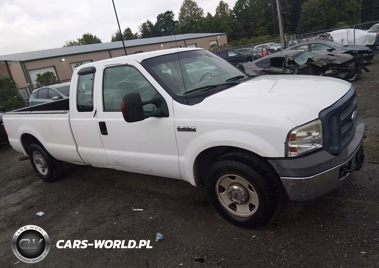 2007 Ford F-250 Lariat-Xl-Xlt
