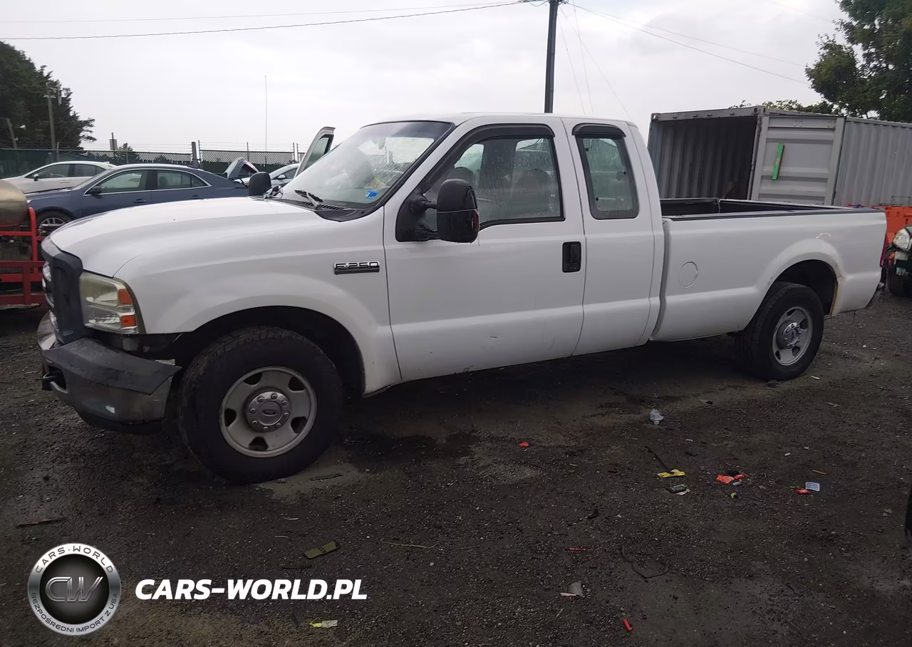 2007 Ford F-250 Lariat-Xl-Xlt VIN:1FTSX20557EA75477 - 2