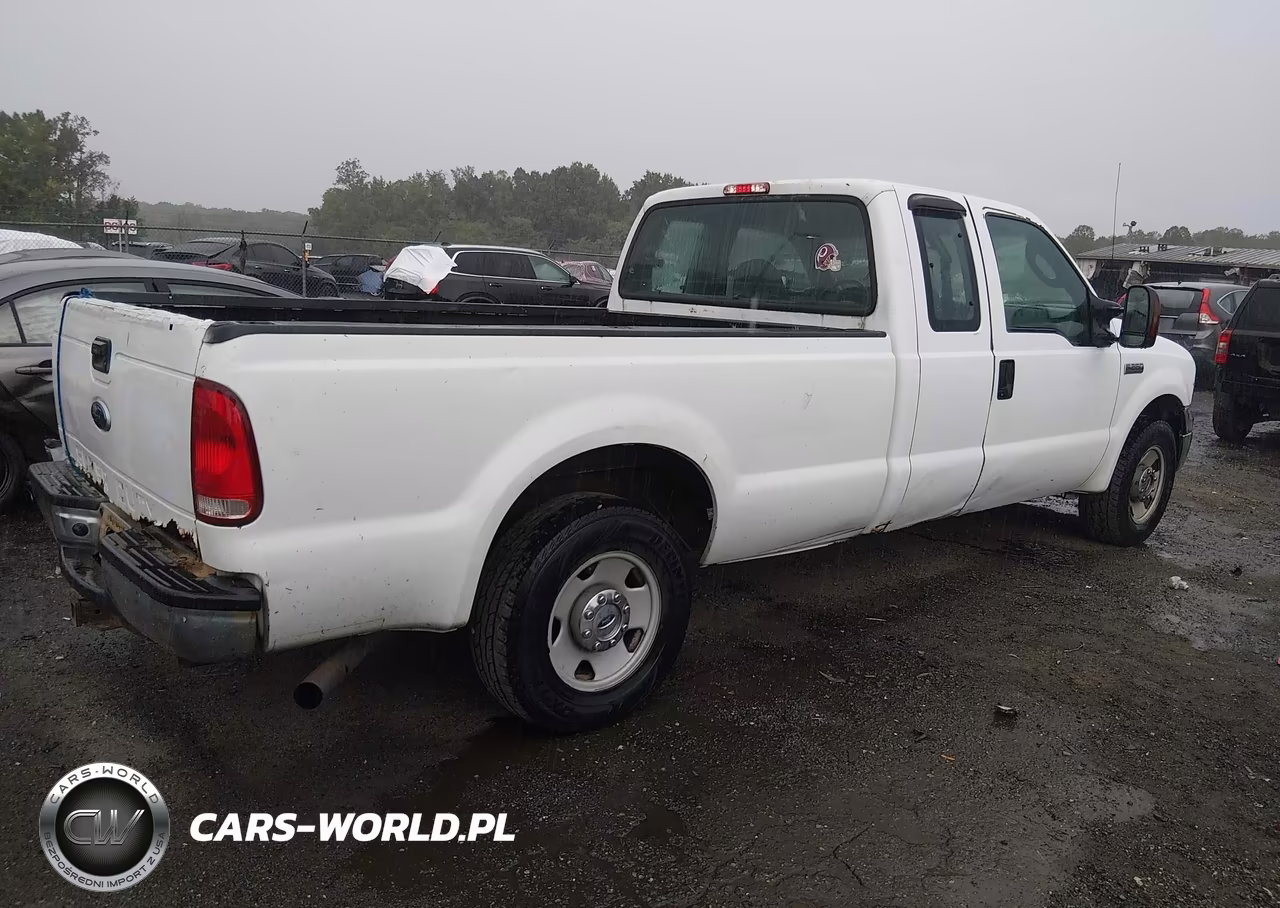 2007 Ford F-250 Lariat-Xl-Xlt VIN:1FTSX20557EA75477 - 4