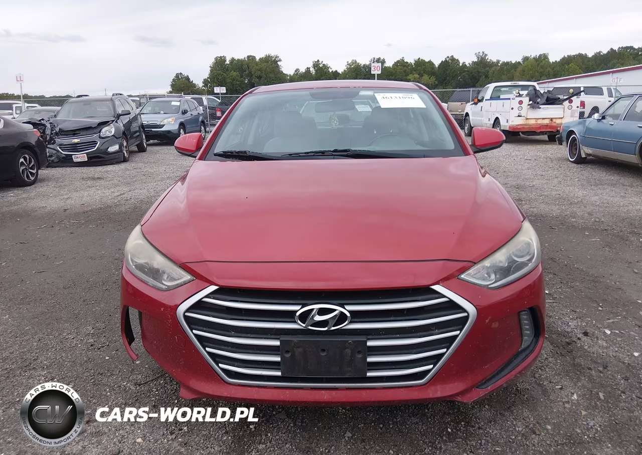 2017 Hyundai Elantra Se VIN:KMHD84LF6HU102775 - 13