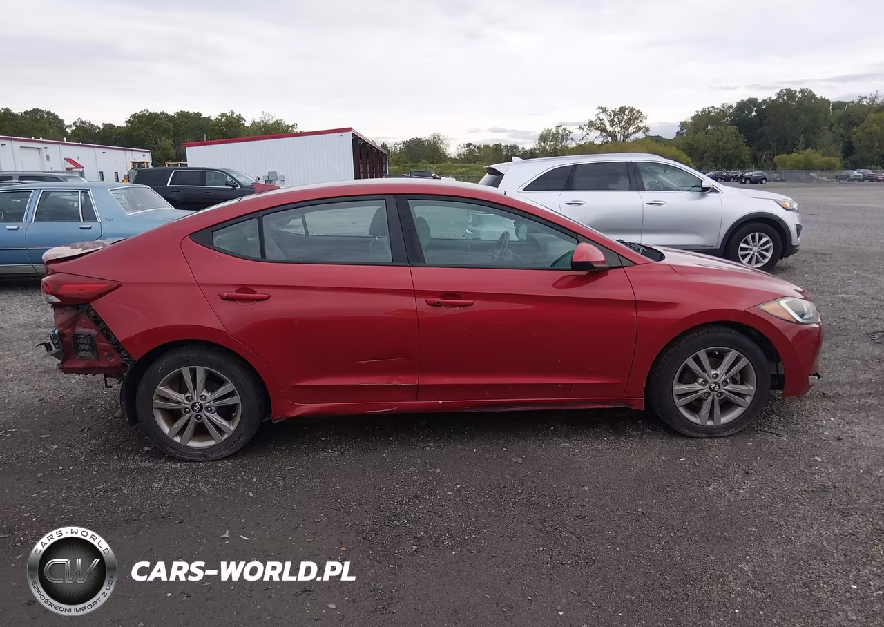2017 Hyundai Elantra Se VIN:KMHD84LF6HU102775 - 14