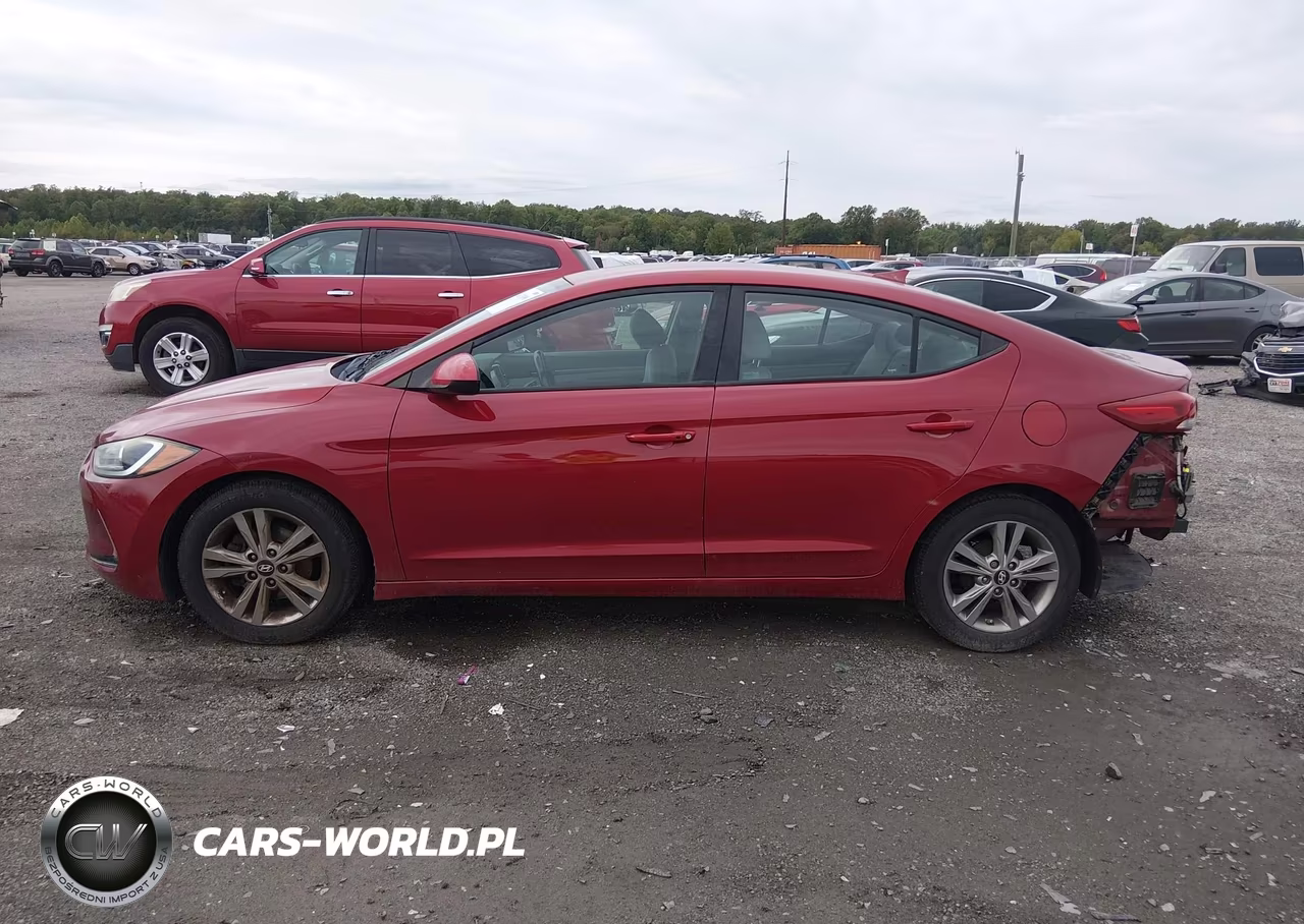 2017 Hyundai Elantra Se VIN:KMHD84LF6HU102775 - 15