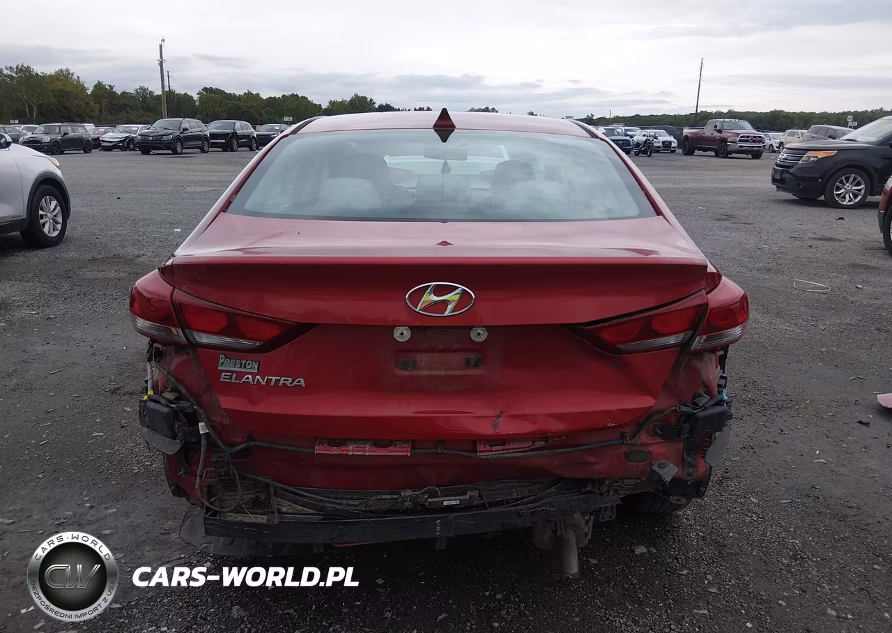 2017 Hyundai Elantra Se VIN:KMHD84LF6HU102775 - 17