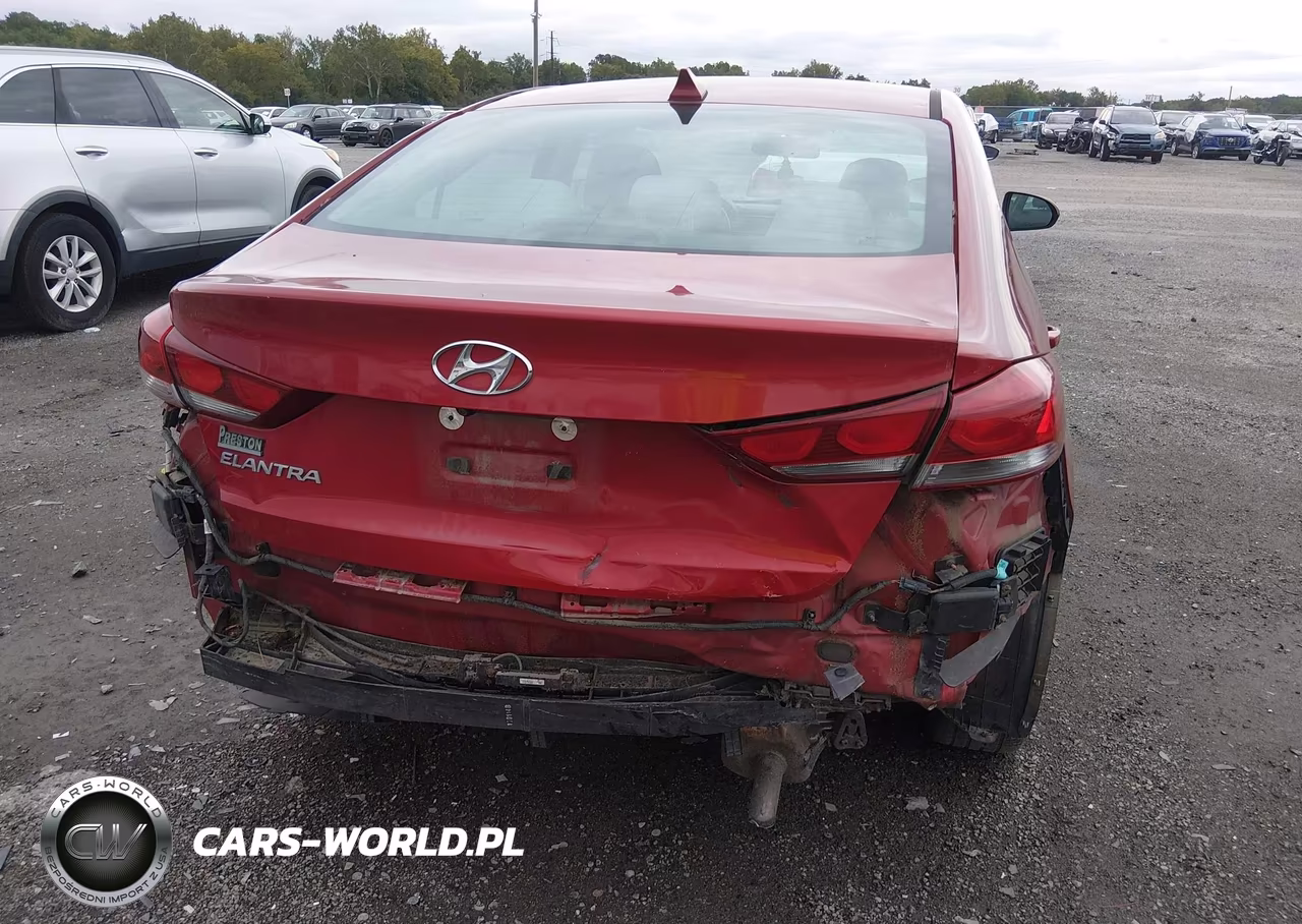 2017 Hyundai Elantra Se VIN:KMHD84LF6HU102775 - 18