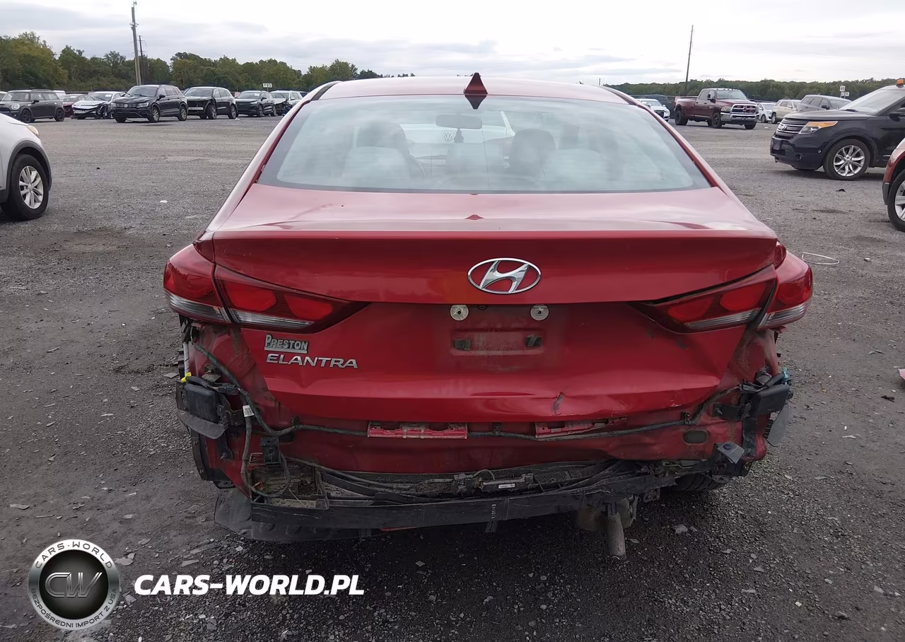 2017 Hyundai Elantra Se VIN:KMHD84LF6HU102775 - 19