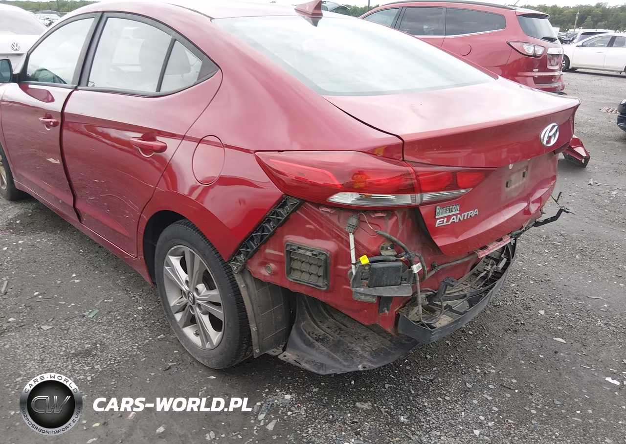 2017 Hyundai Elantra Se VIN:KMHD84LF6HU102775 - 20