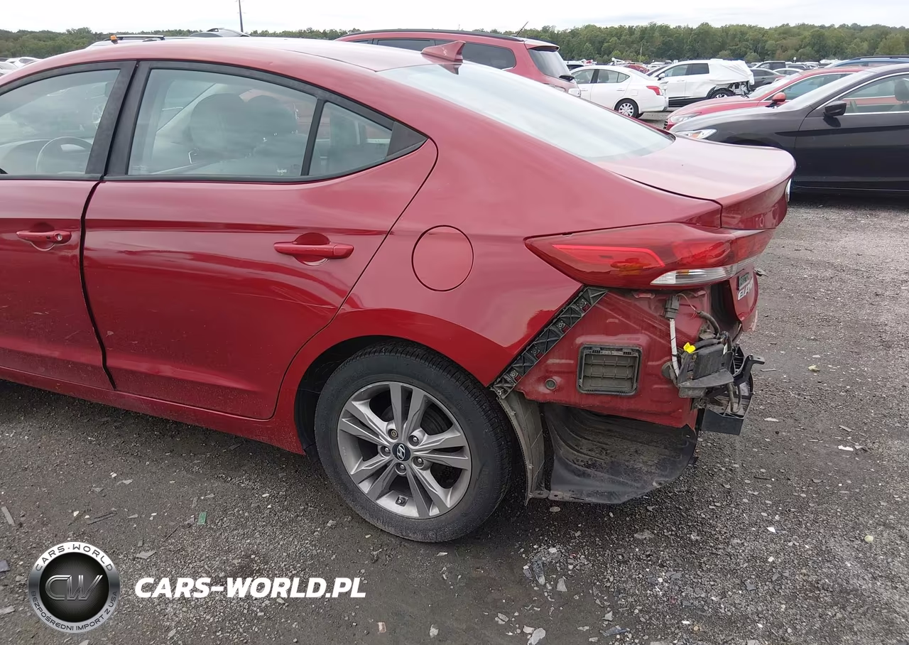 2017 Hyundai Elantra Se VIN:KMHD84LF6HU102775 - 21