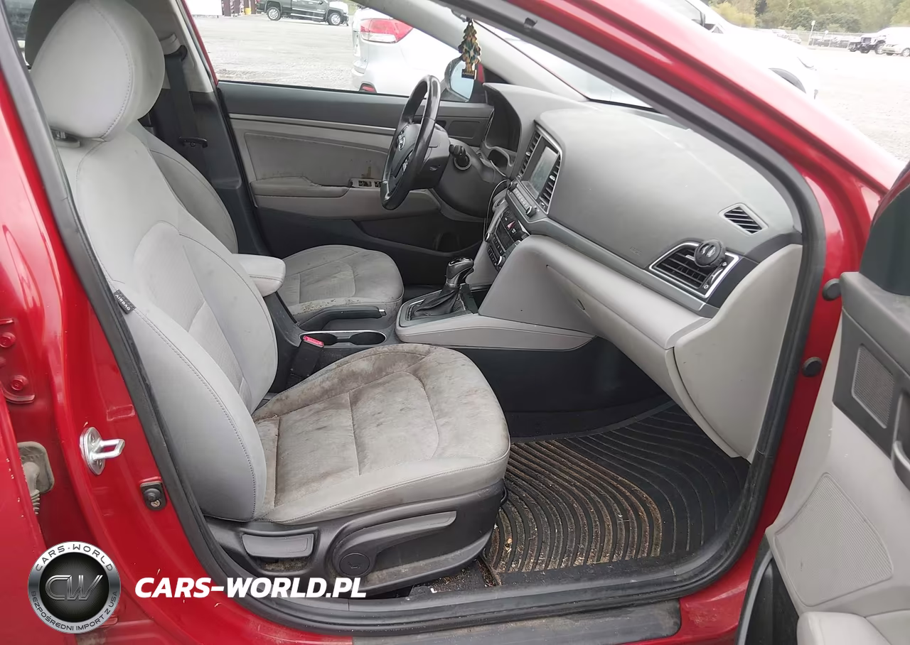 2017 Hyundai Elantra Se VIN:KMHD84LF6HU102775 - 5