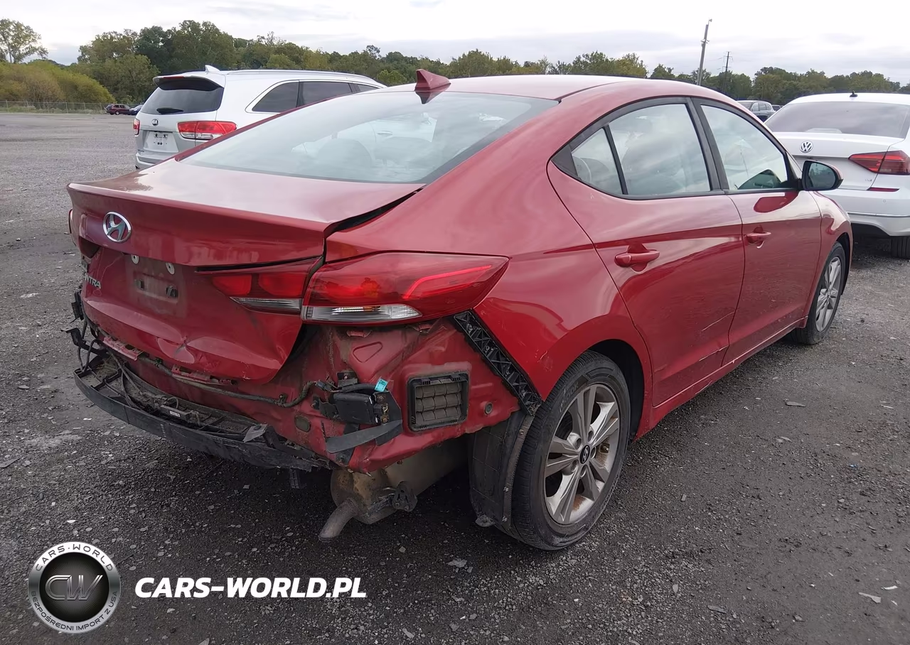 2017 Hyundai Elantra Se VIN:KMHD84LF6HU102775 - 6
