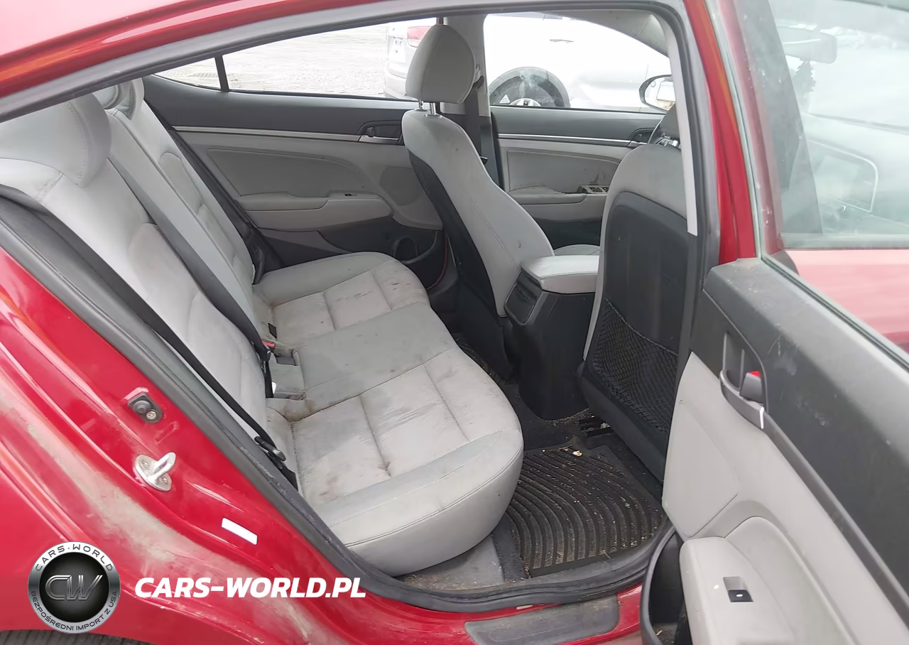 2017 Hyundai Elantra Se VIN:KMHD84LF6HU102775 - 8