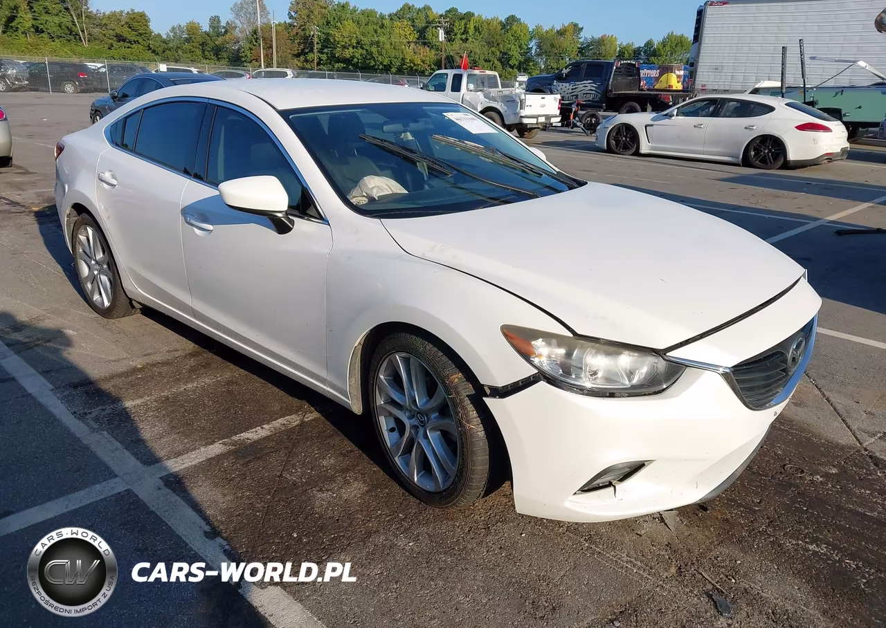 2016 Mazda Mazda6 I Touring VIN:JM1GJ1V57G1439285 - 1