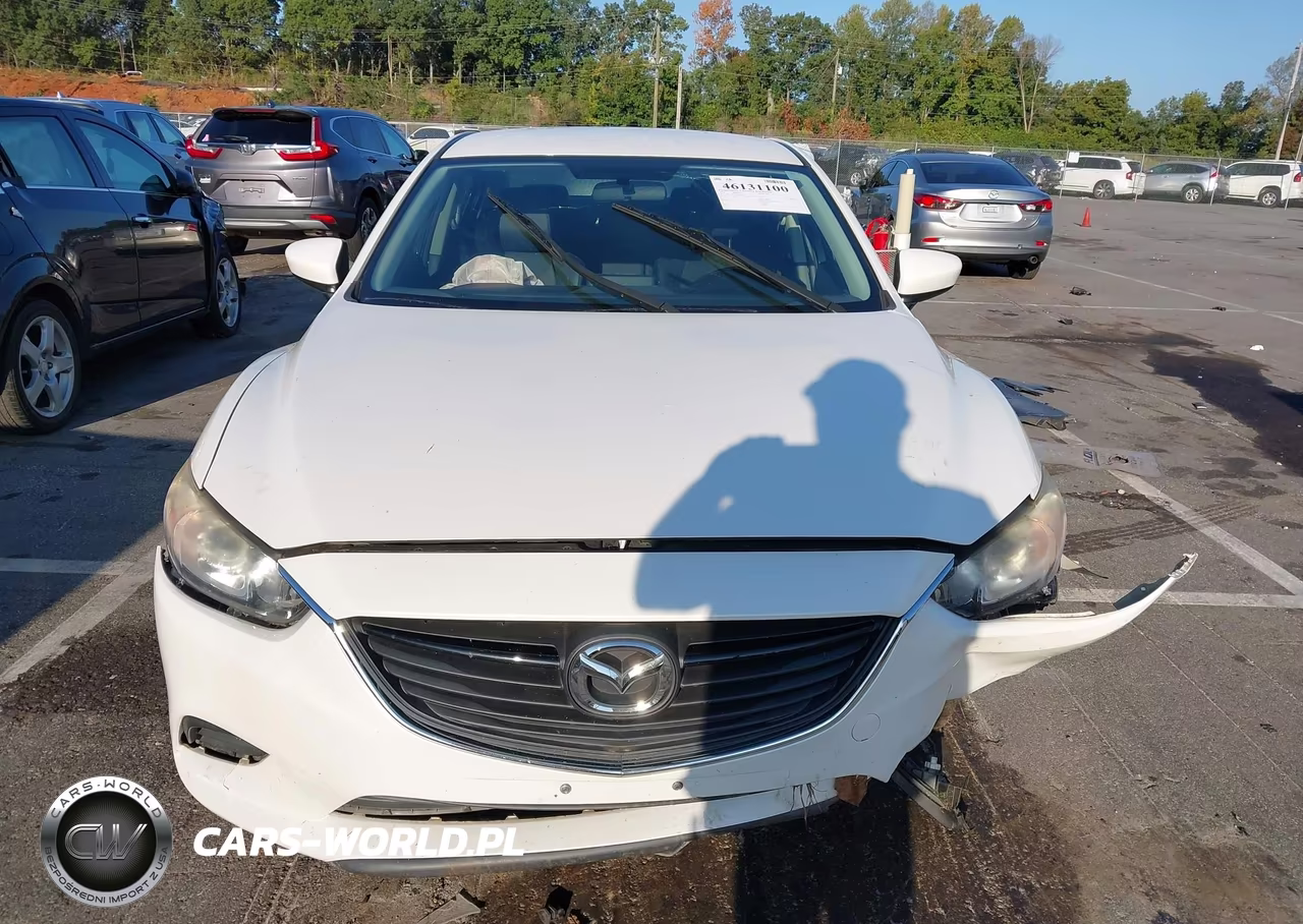 2016 Mazda Mazda6 I Touring VIN:JM1GJ1V57G1439285 - 13