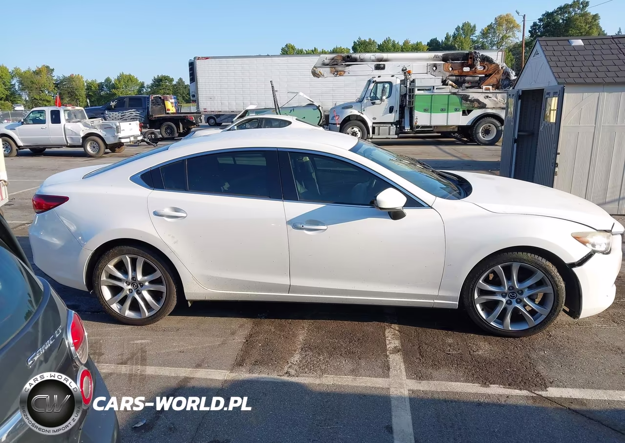 2016 Mazda Mazda6 I Touring VIN:JM1GJ1V57G1439285 - 14