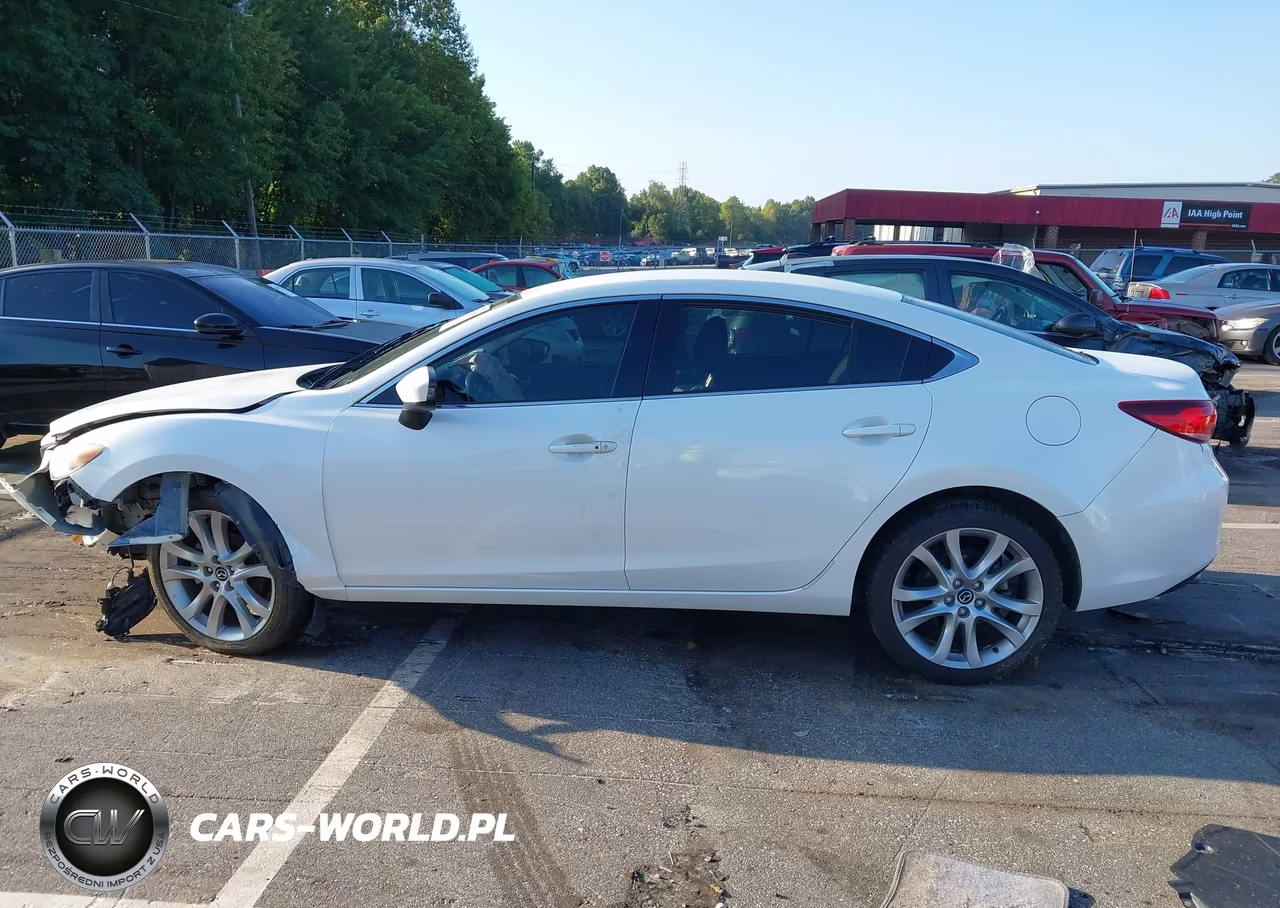 2016 Mazda Mazda6 I Touring VIN:JM1GJ1V57G1439285 - 15