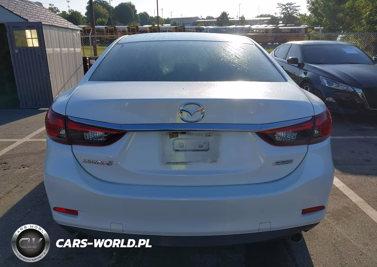 2016 Mazda Mazda6 I Touring VIN:JM1GJ1V57G1439285 - 17