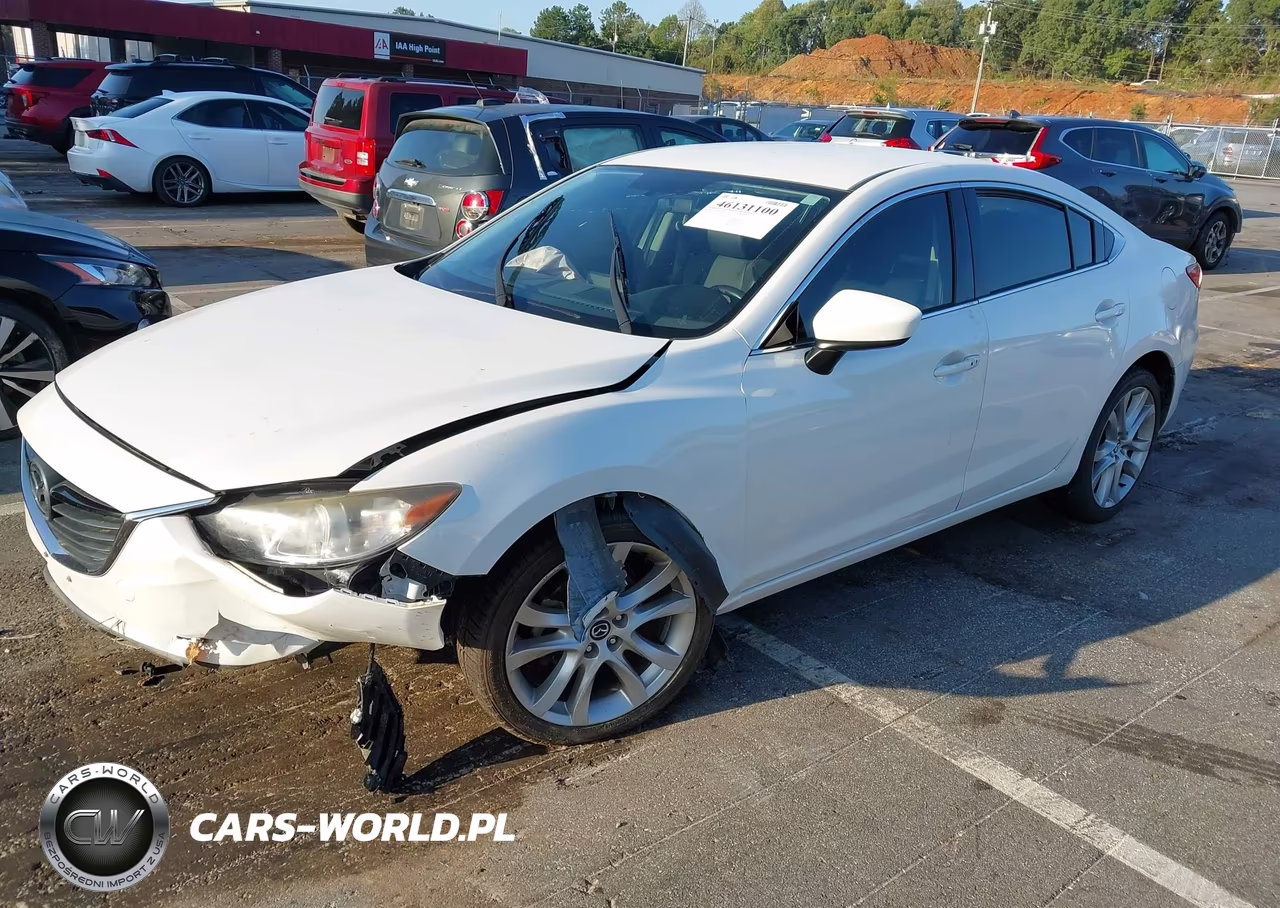 2016 Mazda Mazda6 I Touring VIN:JM1GJ1V57G1439285 - 2