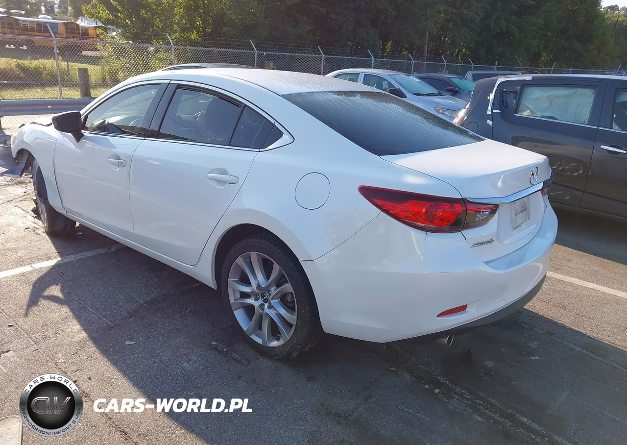 2016 Mazda Mazda6 I Touring VIN:JM1GJ1V57G1439285 - 3