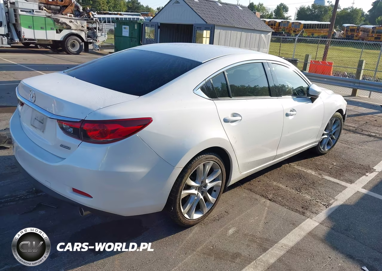 2016 Mazda Mazda6 I Touring VIN:JM1GJ1V57G1439285 - 4