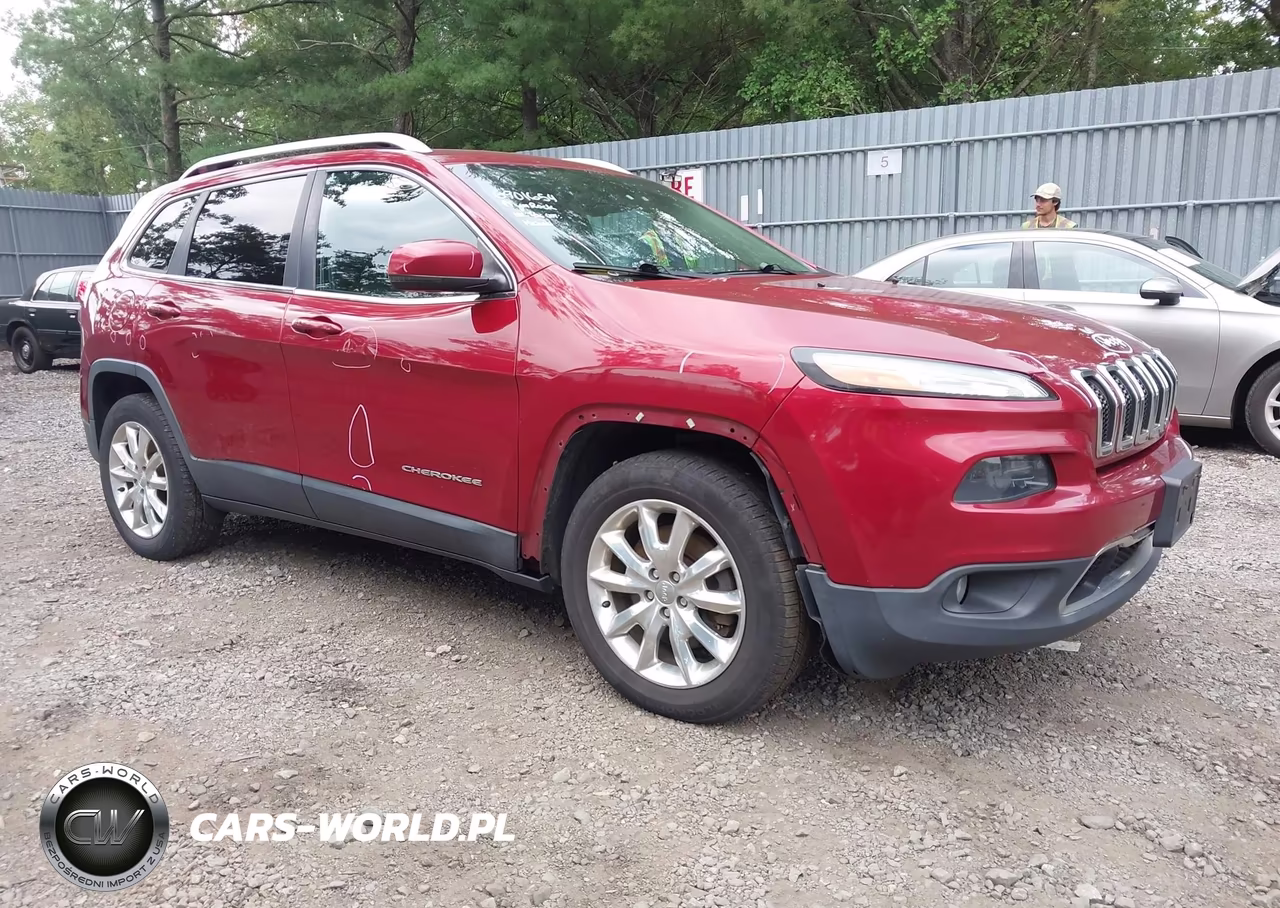 2016 Jeep Cherokee Limited