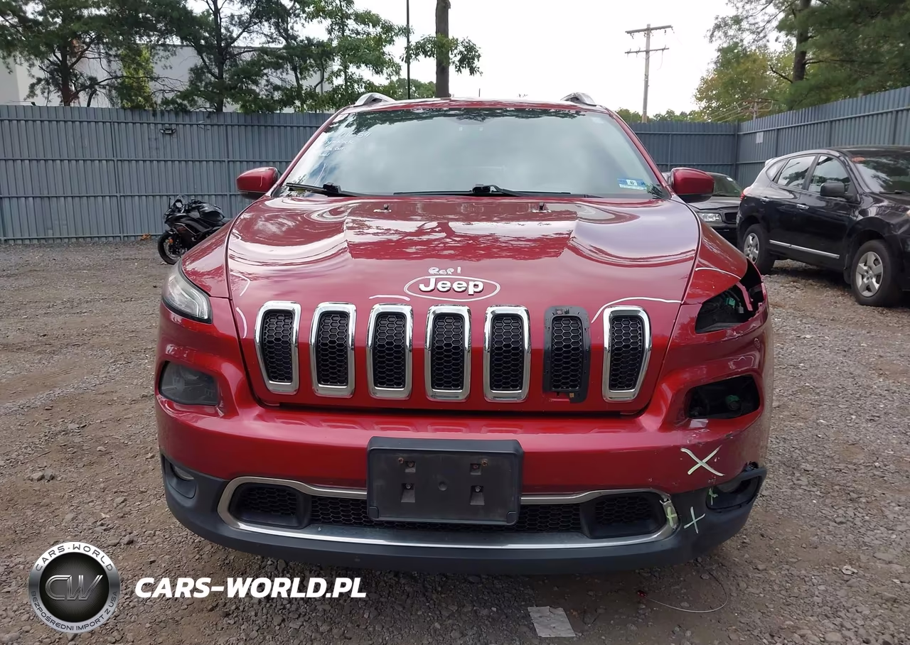 2016 Jeep Cherokee Limited VIN:1C4PJMDS4GW167399 - 12