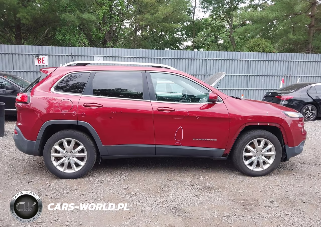 2016 Jeep Cherokee Limited VIN:1C4PJMDS4GW167399 - 13