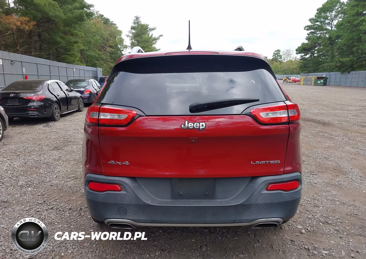 2016 Jeep Cherokee Limited VIN:1C4PJMDS4GW167399 - 16