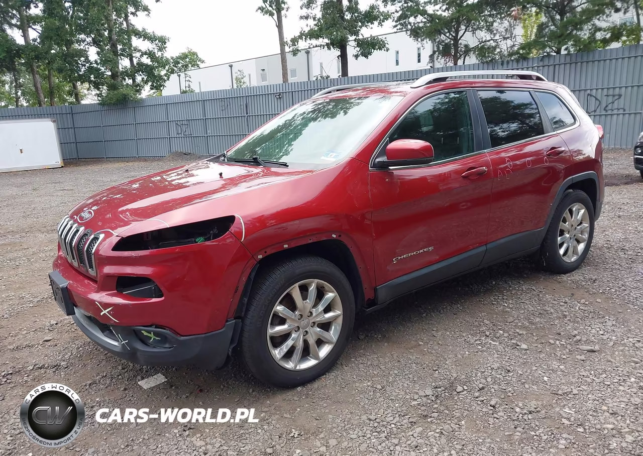 2016 Jeep Cherokee Limited VIN:1C4PJMDS4GW167399 - 2
