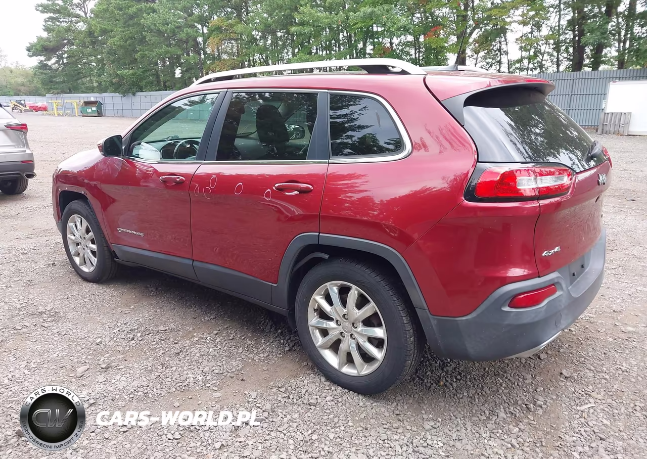 2016 Jeep Cherokee Limited VIN:1C4PJMDS4GW167399 - 3