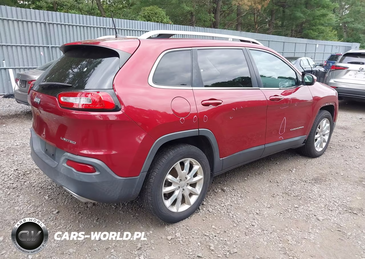 2016 Jeep Cherokee Limited VIN:1C4PJMDS4GW167399 - 4