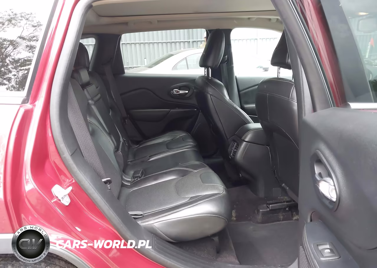 2016 Jeep Cherokee Limited VIN:1C4PJMDS4GW167399 - 8