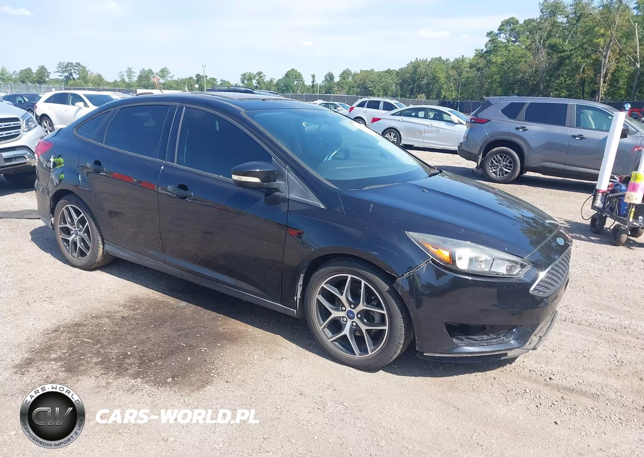 2018 Ford Focus Sel