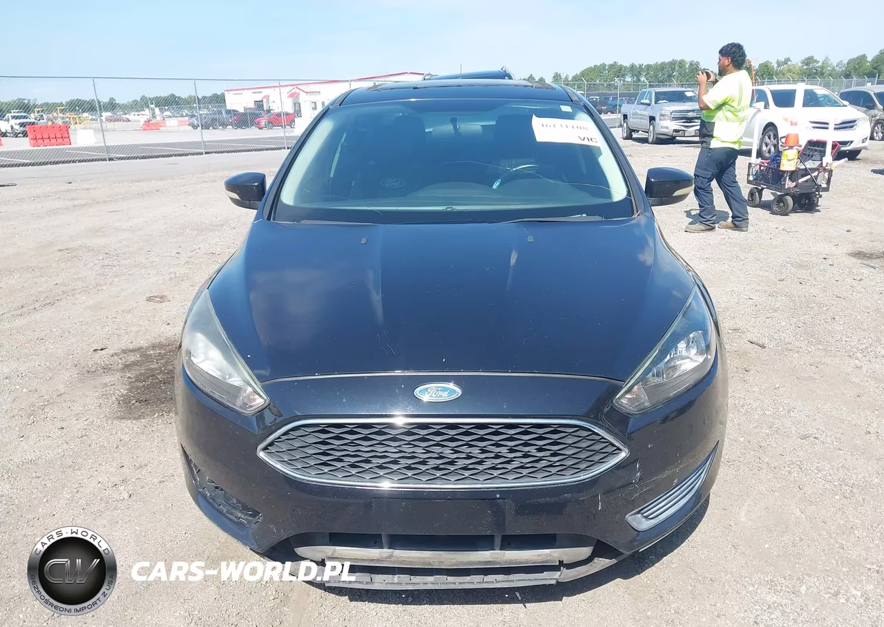 2018 Ford Focus Sel VIN:1FADP3H24JL284422 - 12