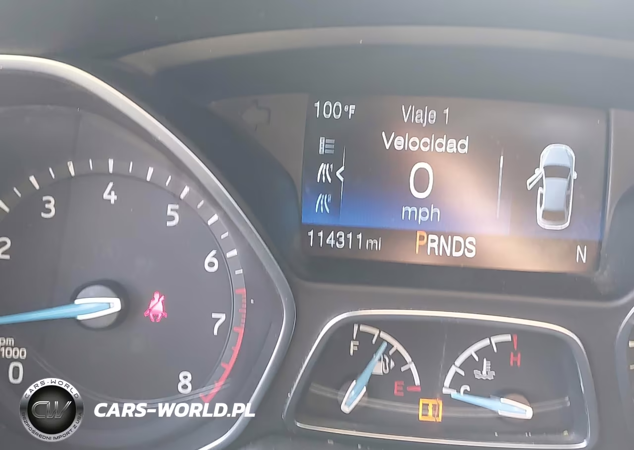 2018 Ford Focus Sel VIN:1FADP3H24JL284422 - 15