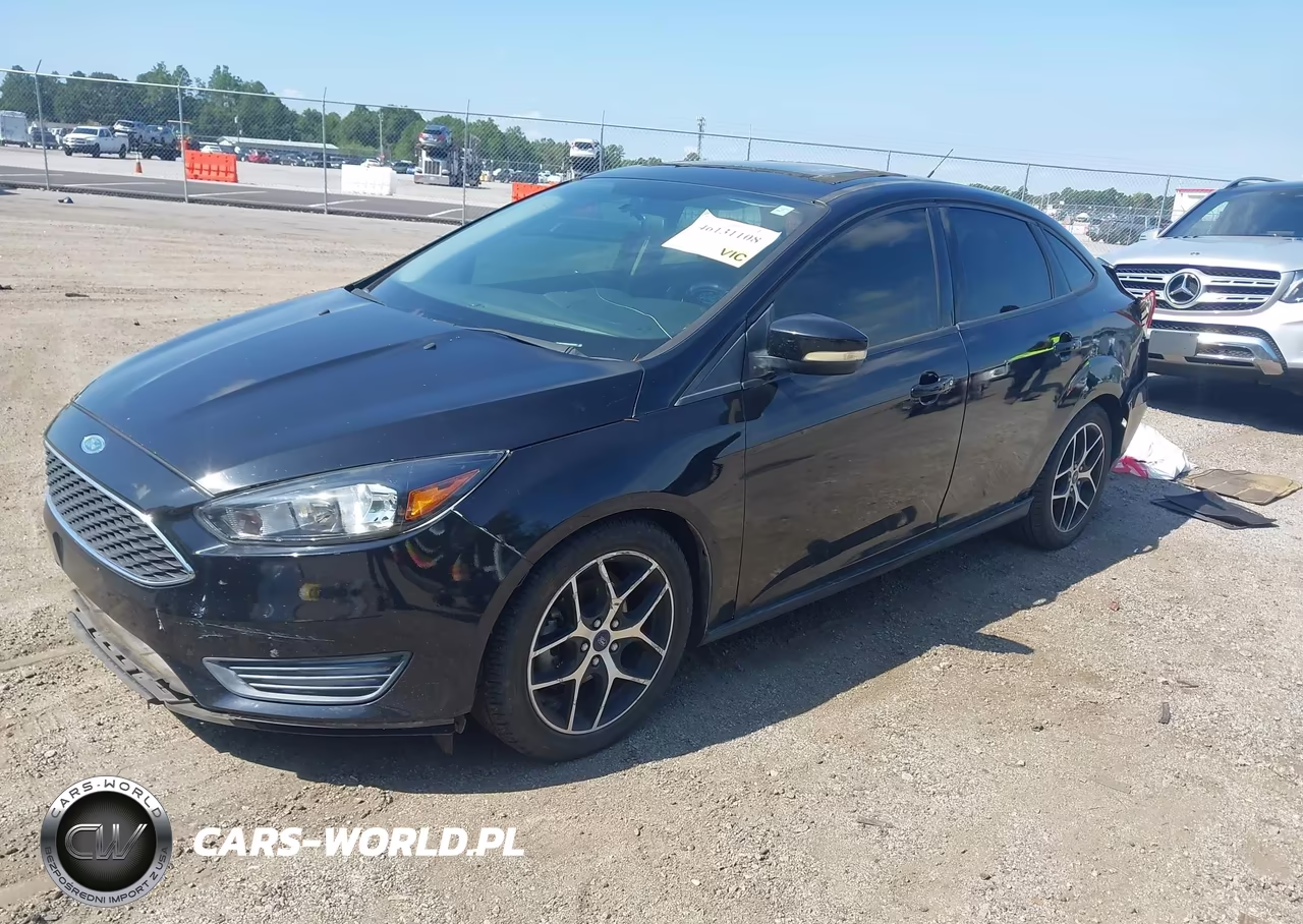 2018 Ford Focus Sel VIN:1FADP3H24JL284422 - 2