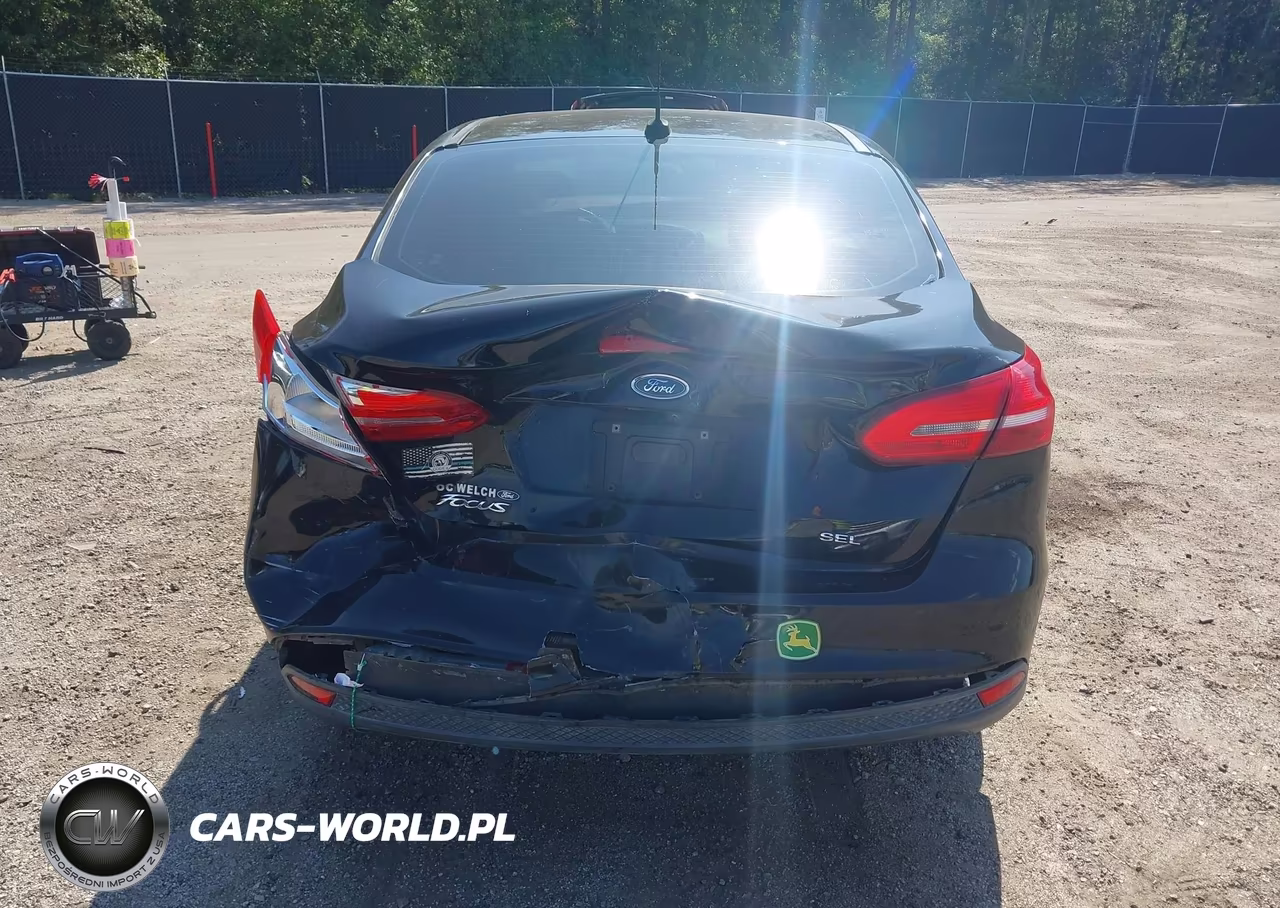 2018 Ford Focus Sel VIN:1FADP3H24JL284422 - 6