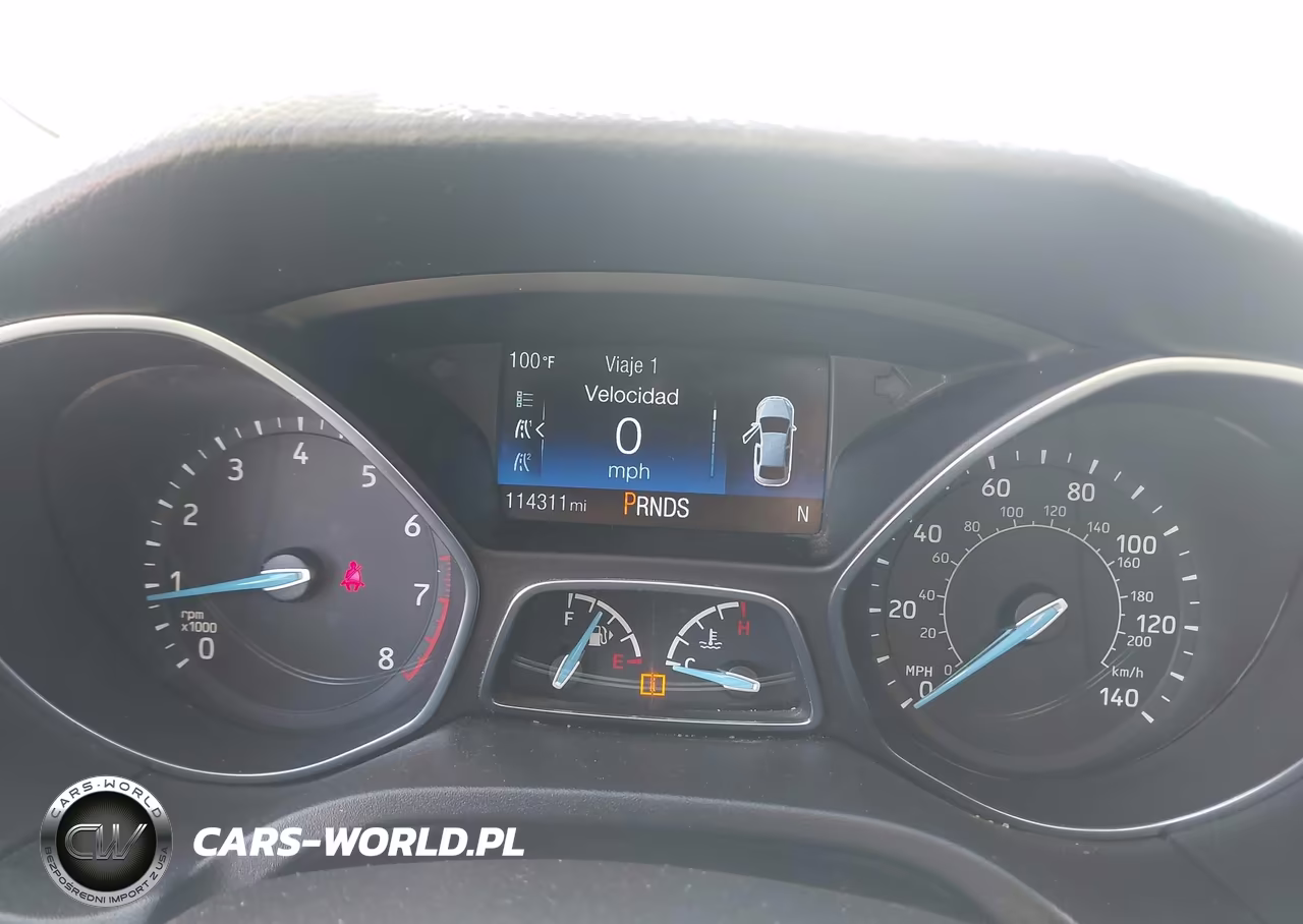 2018 Ford Focus Sel VIN:1FADP3H24JL284422 - 7