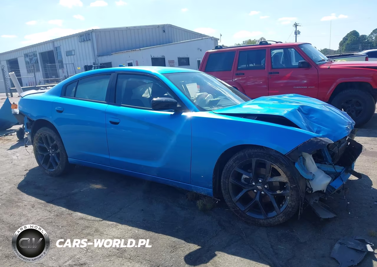 2023 Dodge Charger Sxt VIN:2C3CDXBG3PH579824 - 14