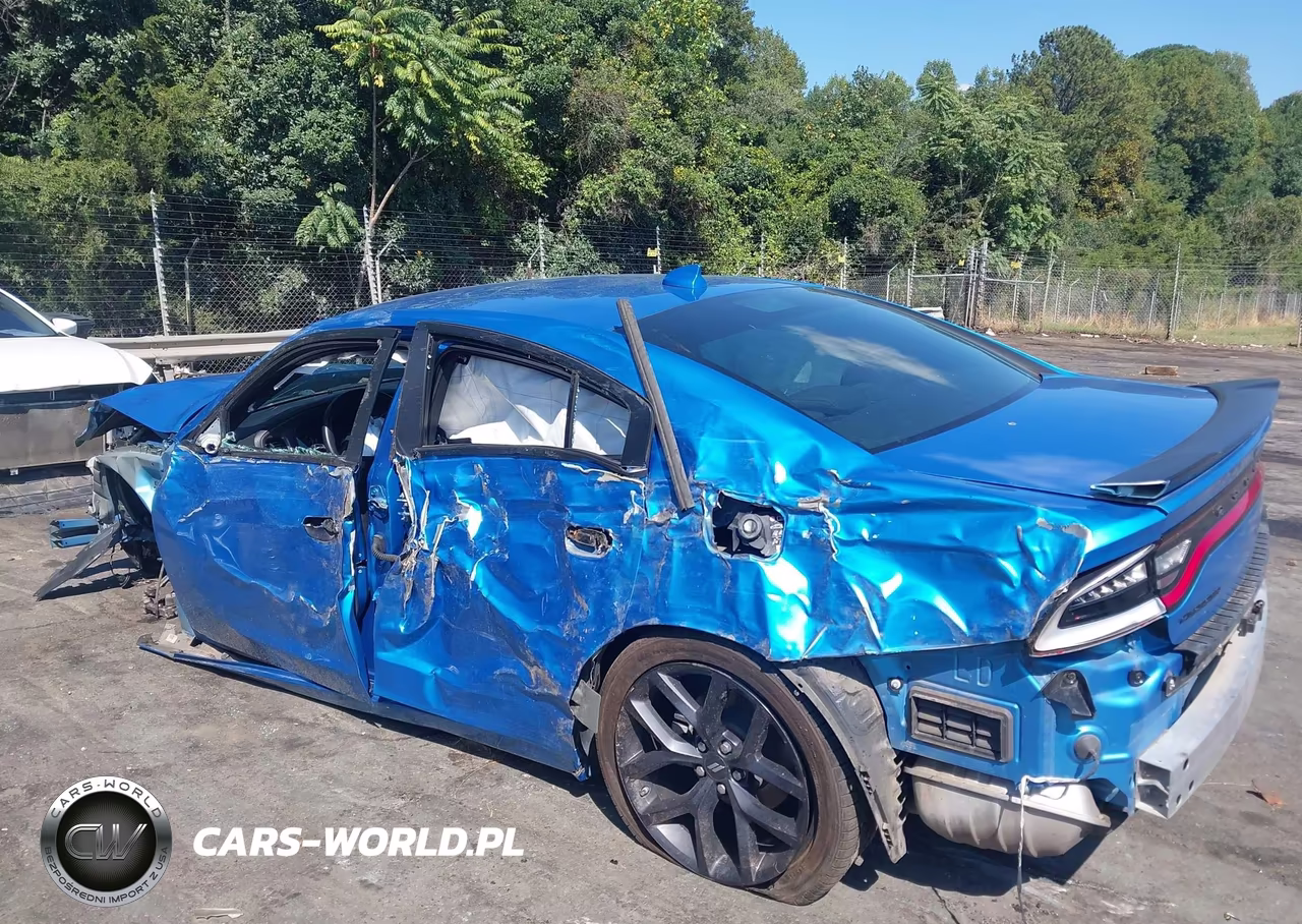 2023 Dodge Charger Sxt VIN:2C3CDXBG3PH579824 - 15