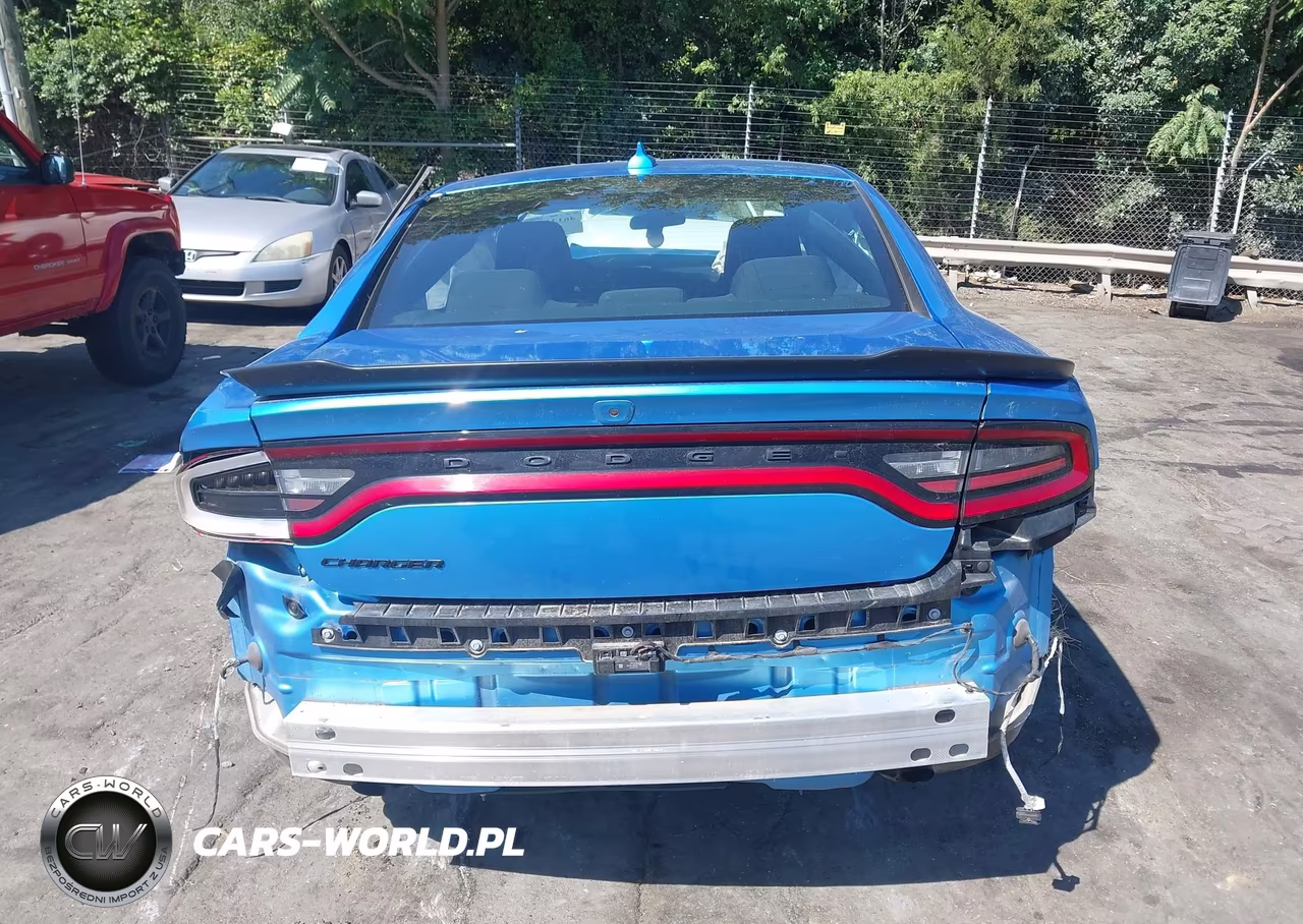 2023 Dodge Charger Sxt VIN:2C3CDXBG3PH579824 - 17