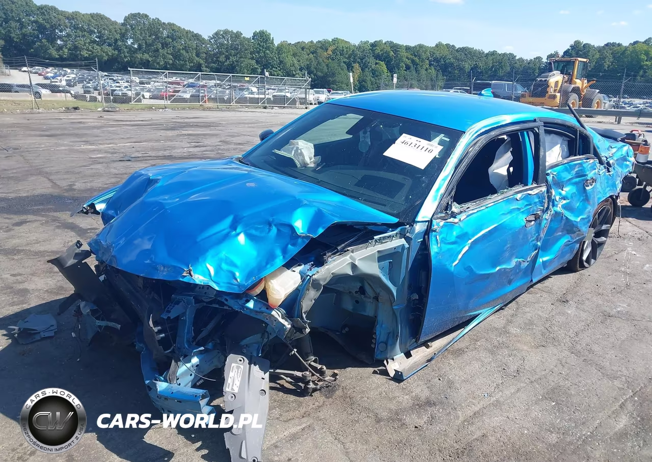 2023 Dodge Charger Sxt VIN:2C3CDXBG3PH579824 - 2